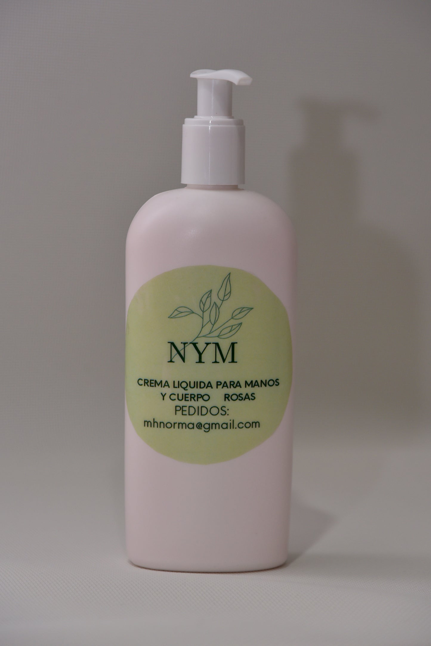 Crema de Rosas 350 ml